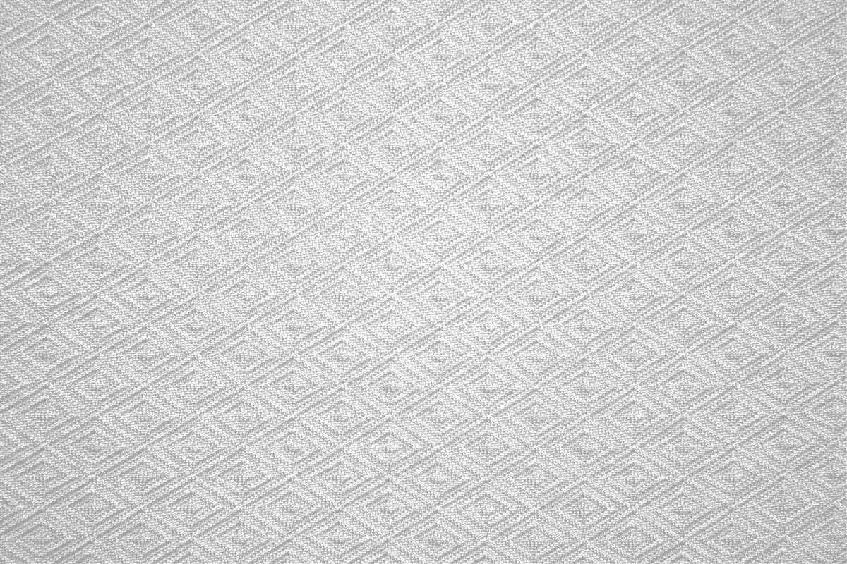 Diamond shape knitting pattern