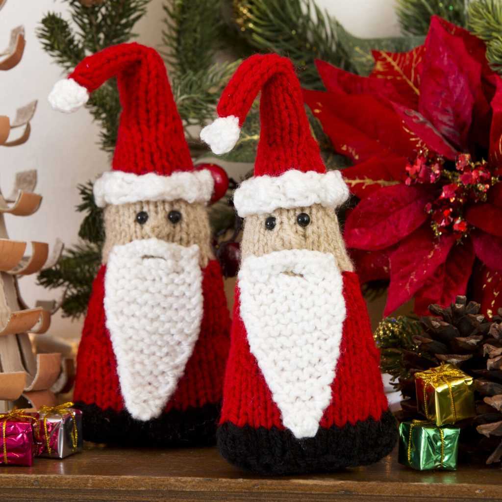 Free santa knitting patterns to download