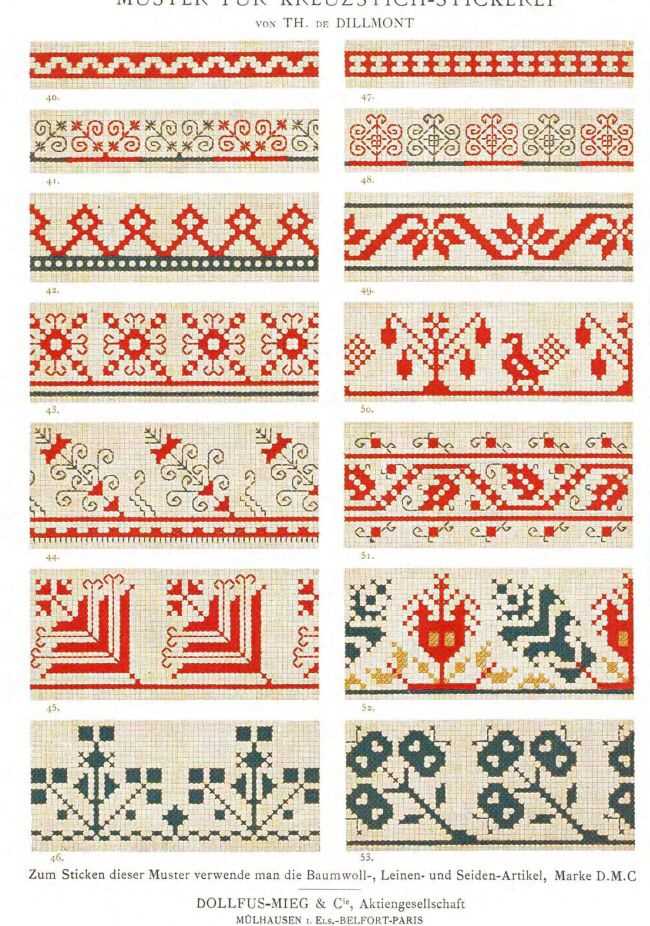 Dmc knitting patterns