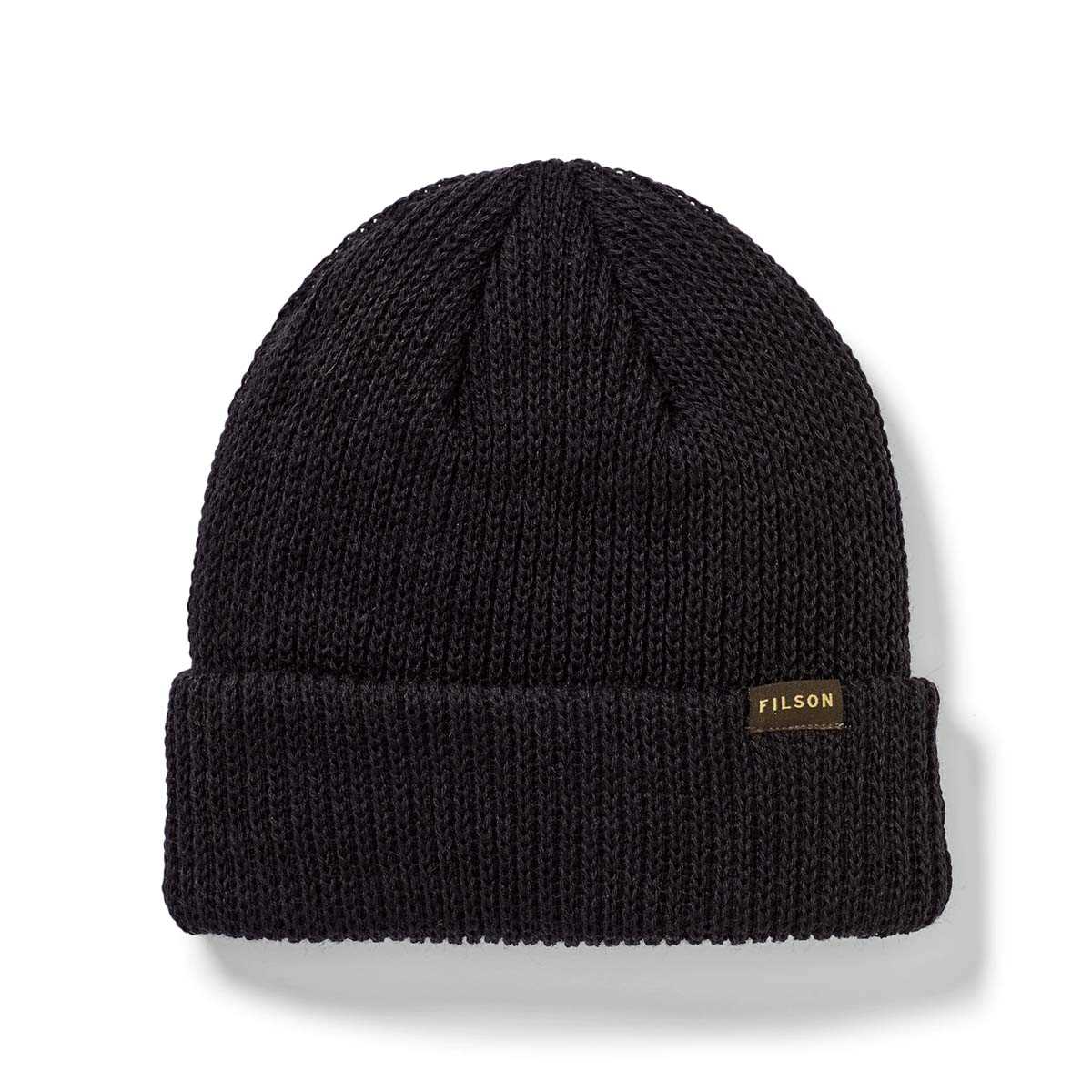 Classic watch cap knit pattern