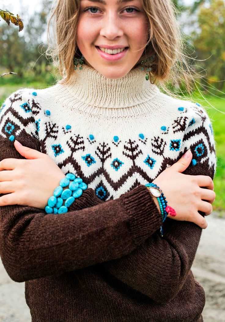 Chunky fair isle knitting patterns