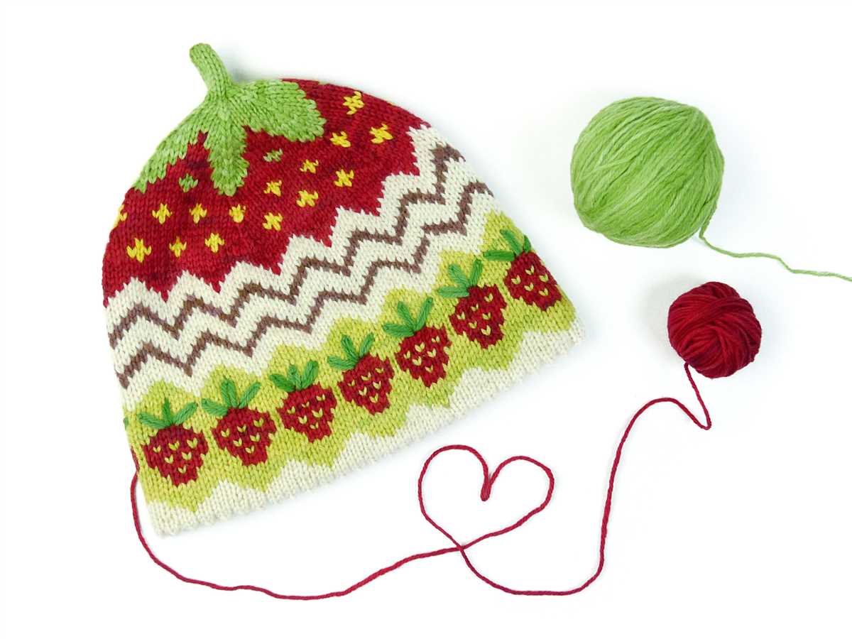 Double layer beanie knitting pattern free