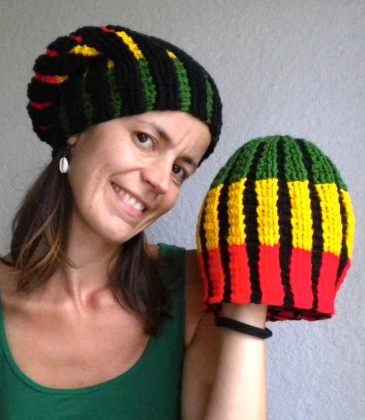 Dreadlock hat knitting pattern