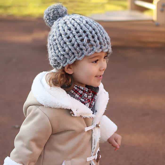 Childrens knitted hat patterns