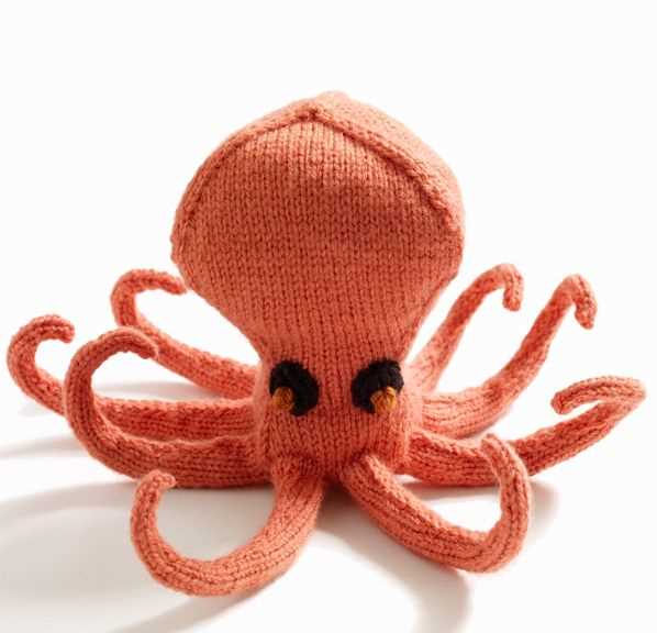 Easy octopus knitting pattern