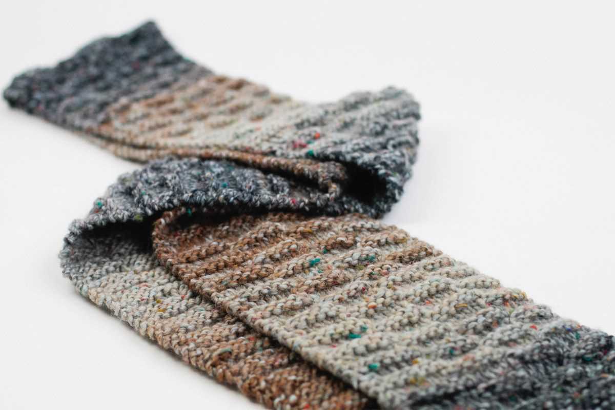 Easy summer scarf knitting patterns