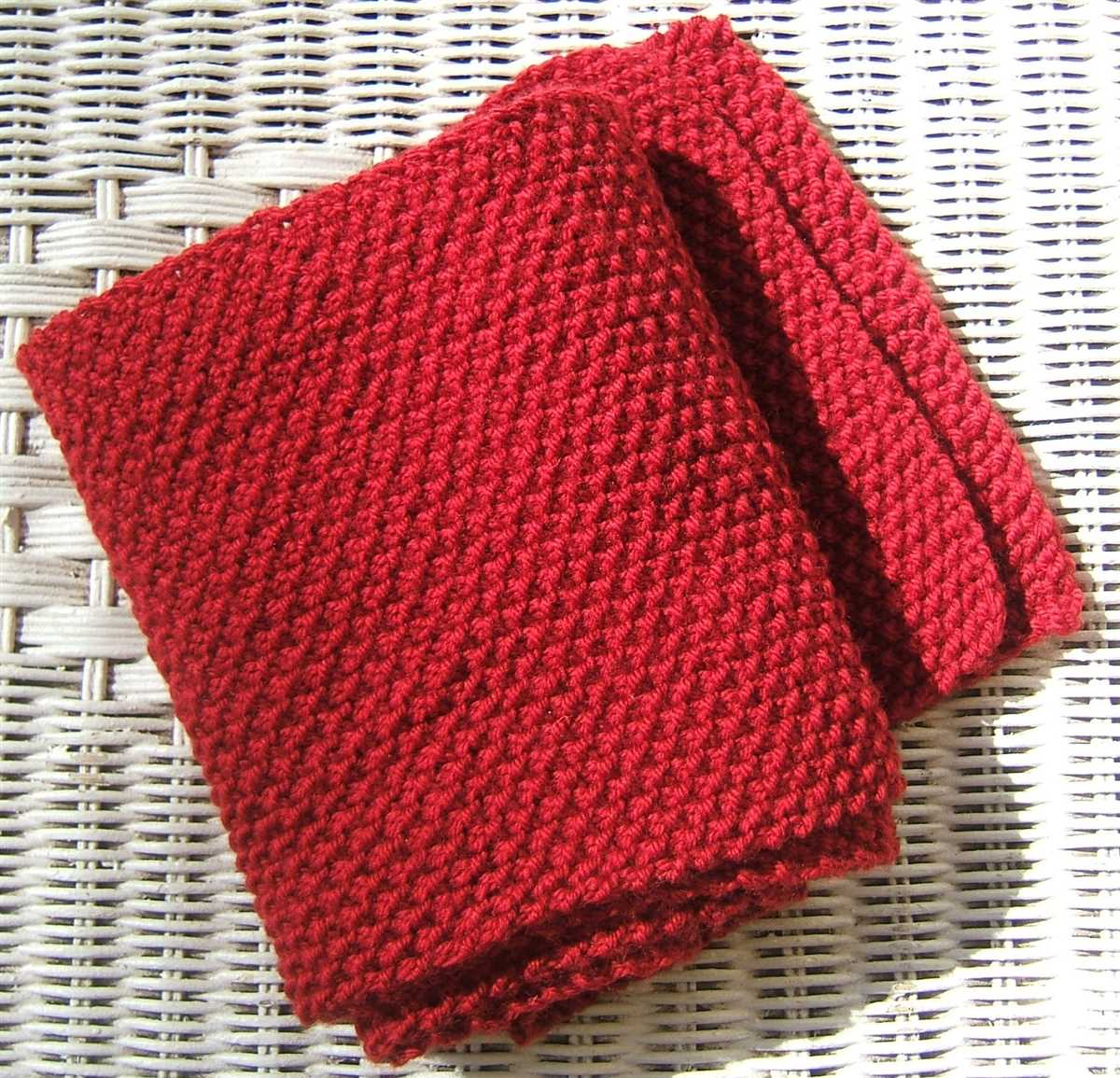 Easy summer scarf knitting patterns