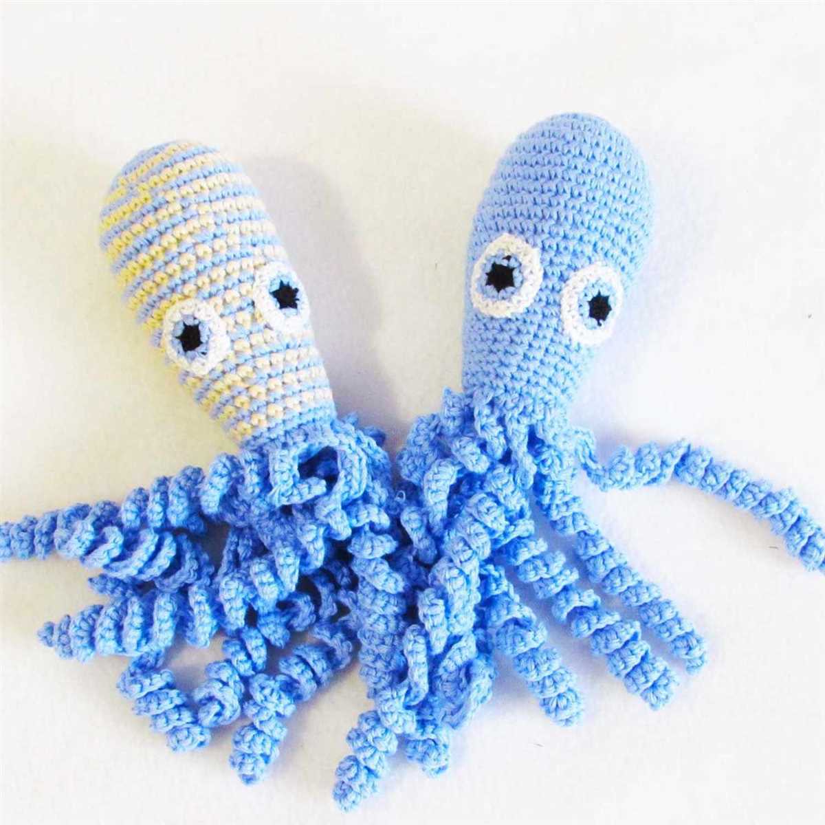 Easy octopus knitting pattern