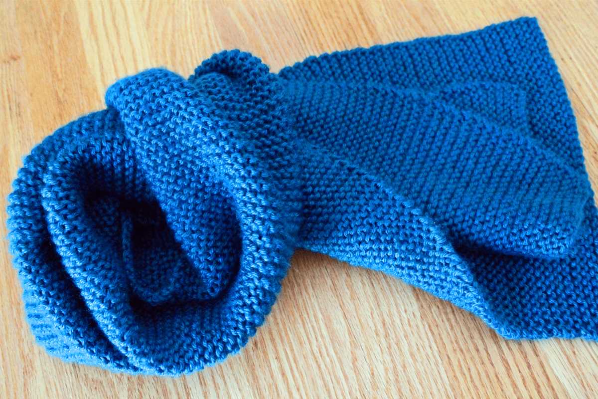 Easy summer scarf knitting patterns