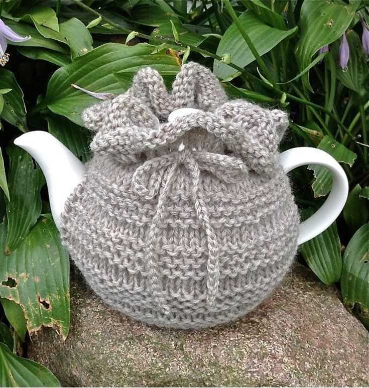 English tea cosy knitting pattern