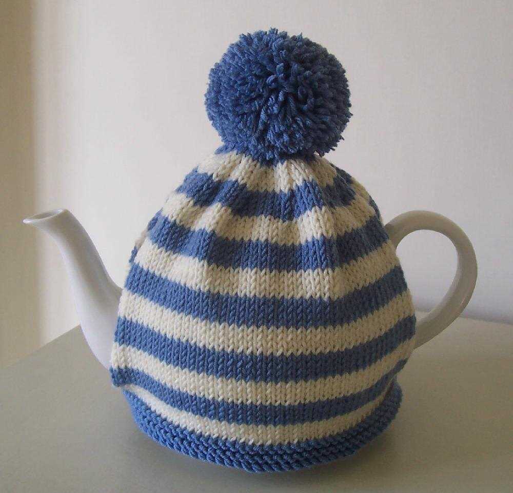 English tea cosy knitting pattern
