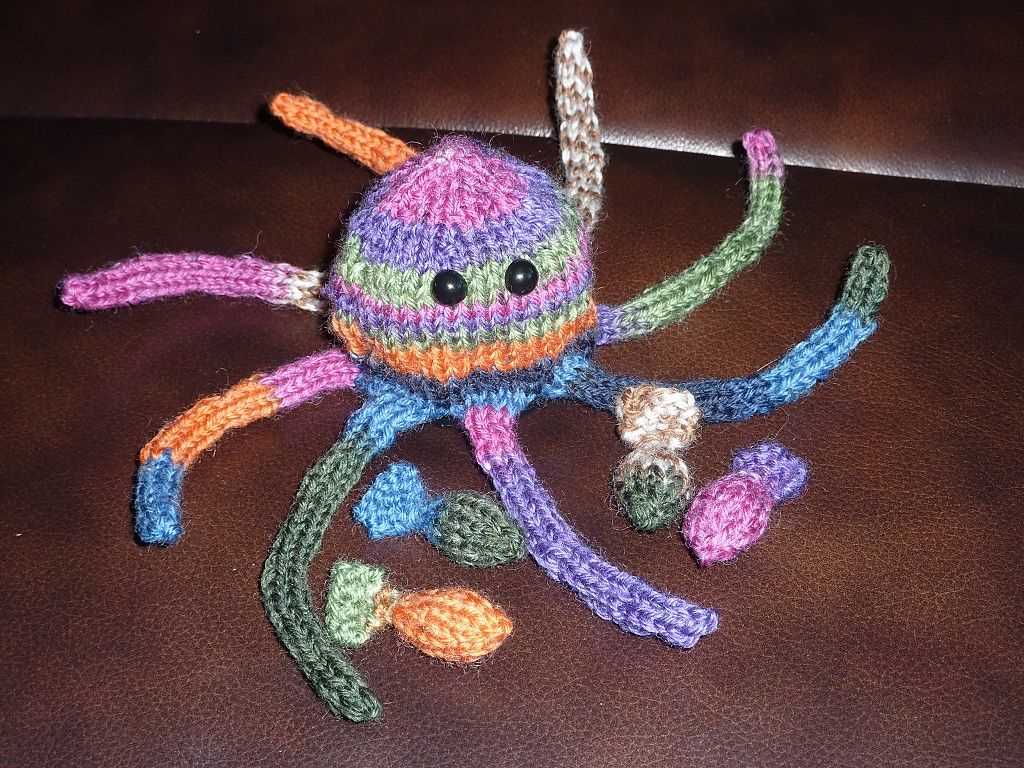 Easy octopus knitting pattern