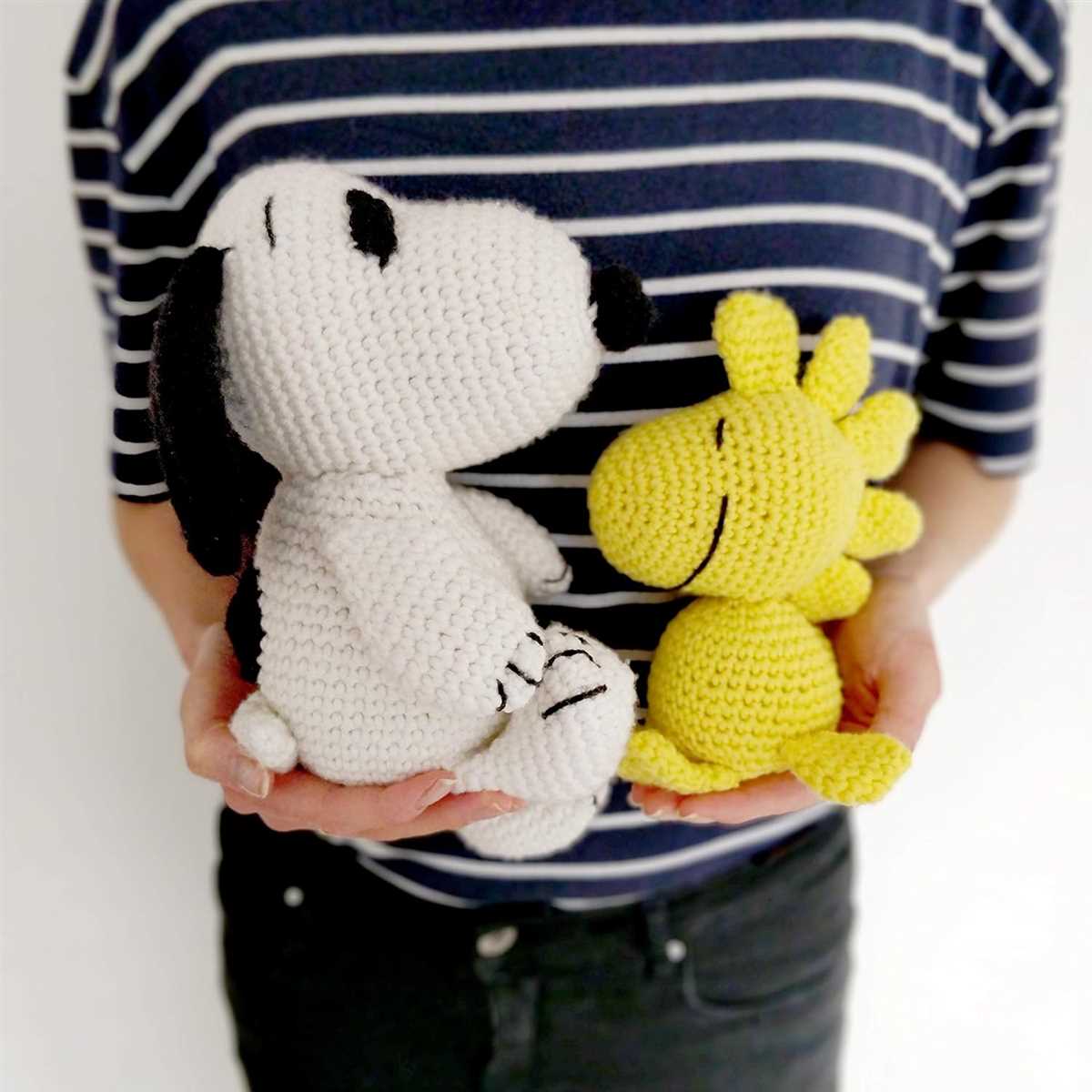 Snoopy knitting pattern free