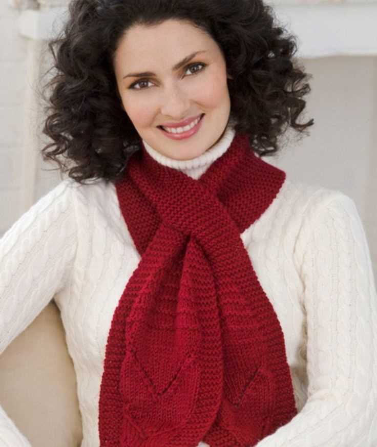 Beginner scarf knitting patterns free