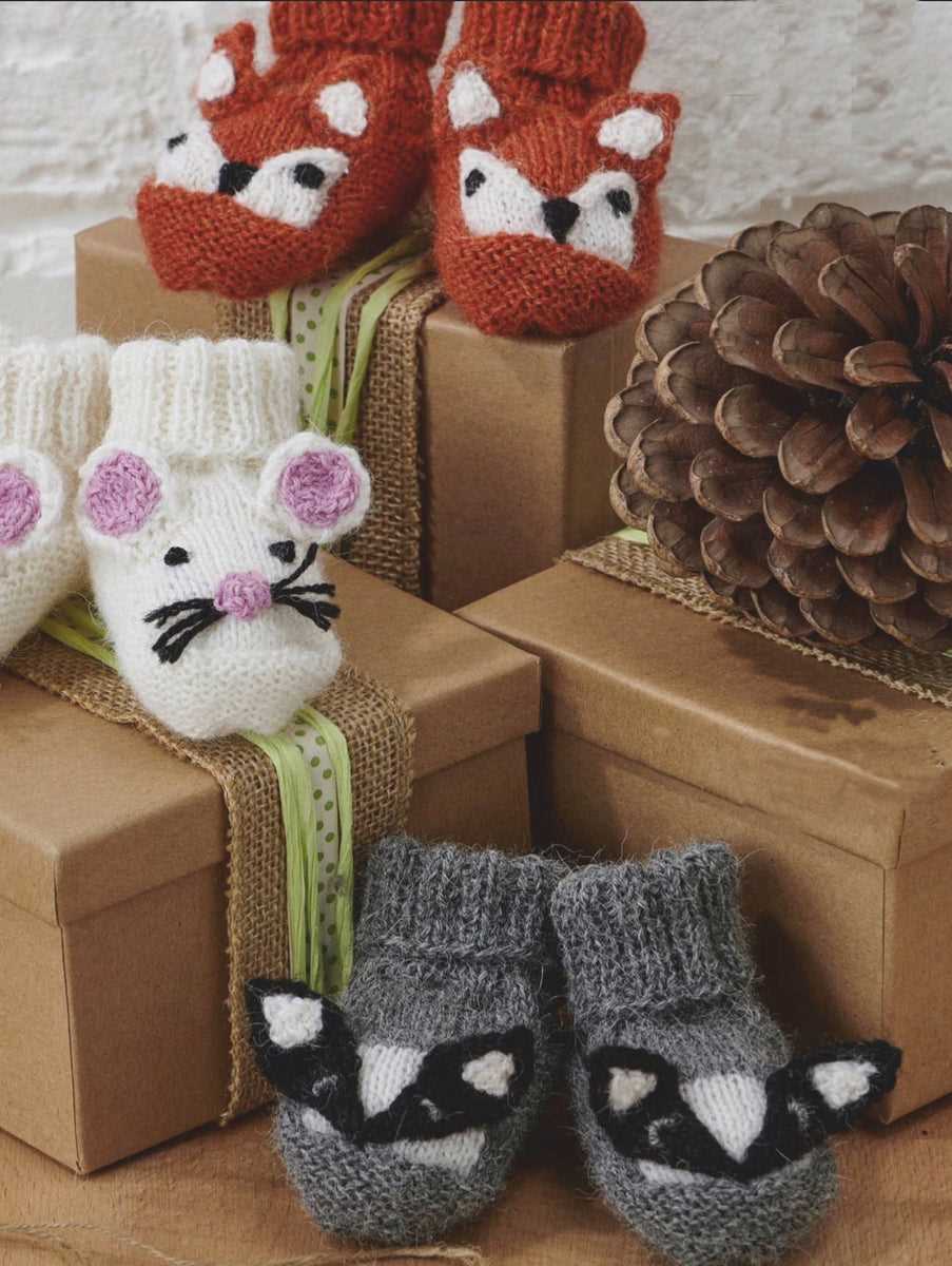 Basic bootie knitting pattern