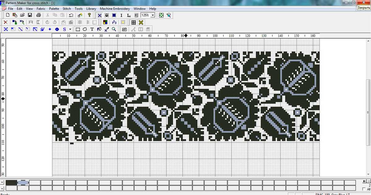 Knitting pattern maker app
