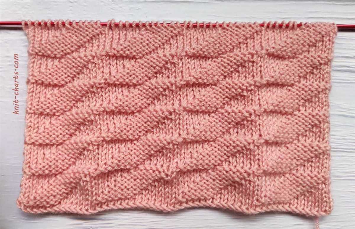 Free lace knitting patterns for beginners