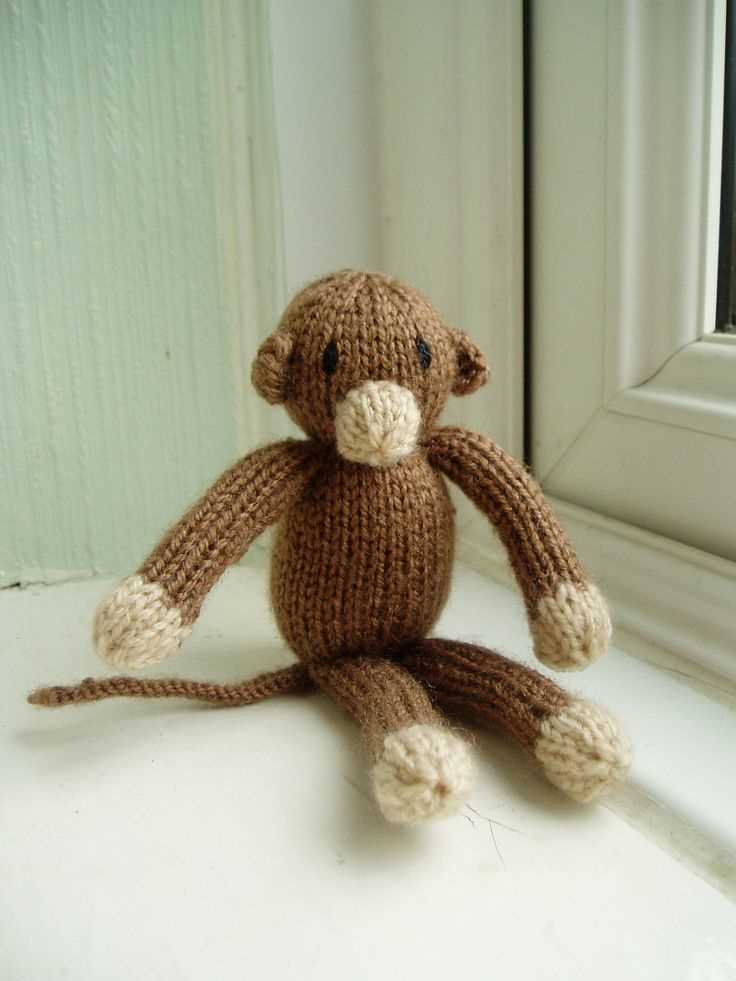 Free monkey pattern knitting