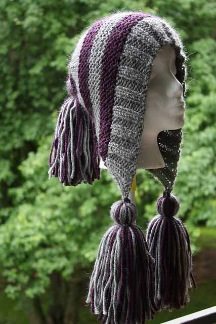 Knitted crochet hat patterns
