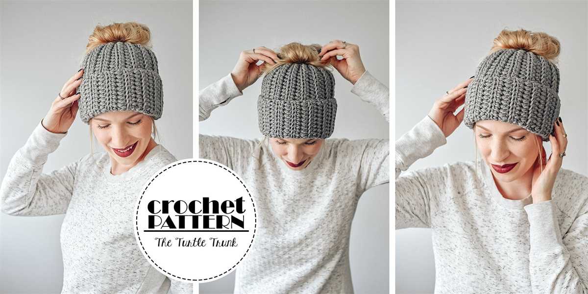 Free chunky knit beanie pattern