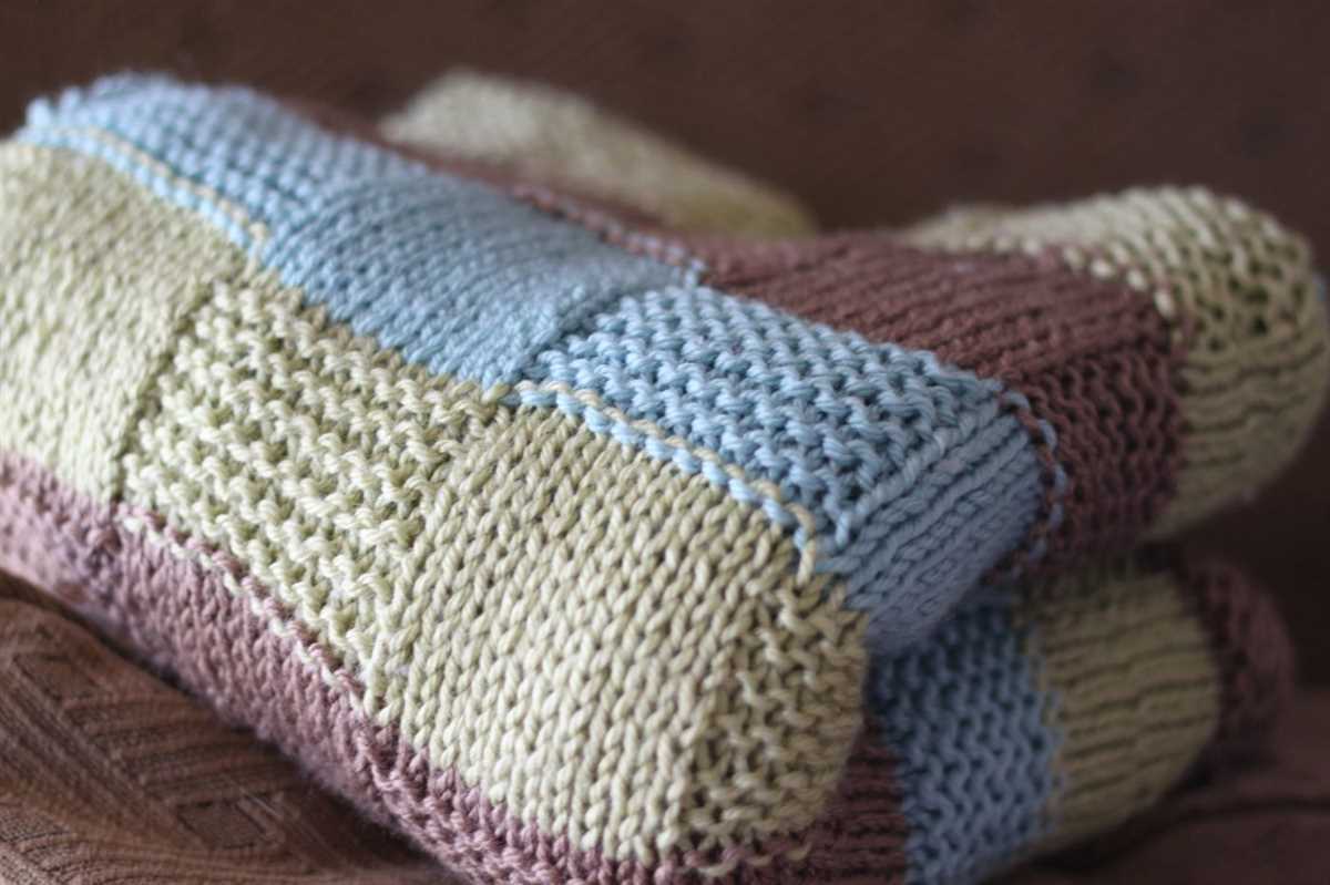 Blanket patterns to knit