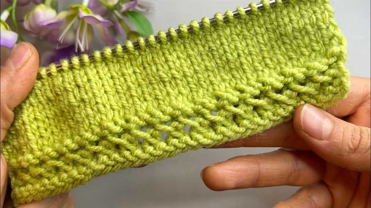 Free lace knitting patterns for beginners