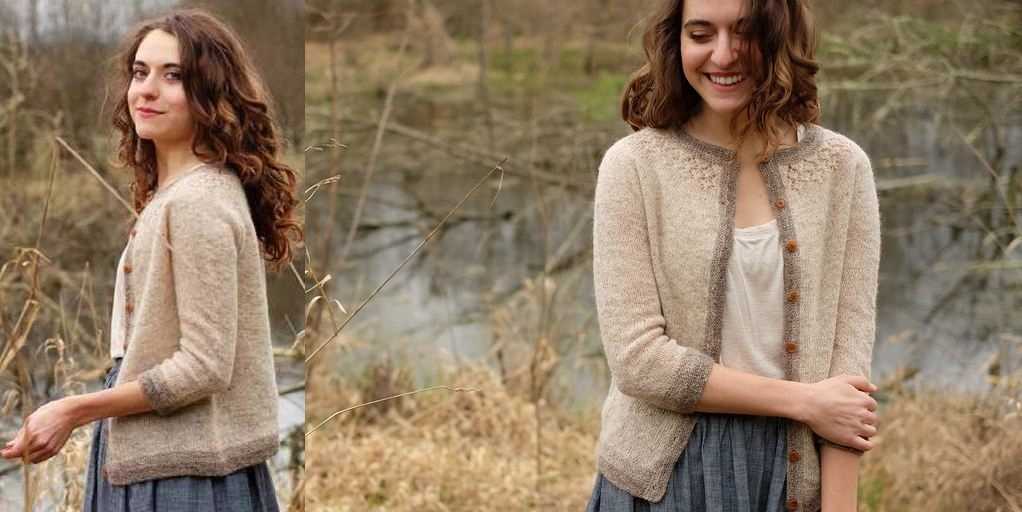 Free lace knitting patterns for cardigans
