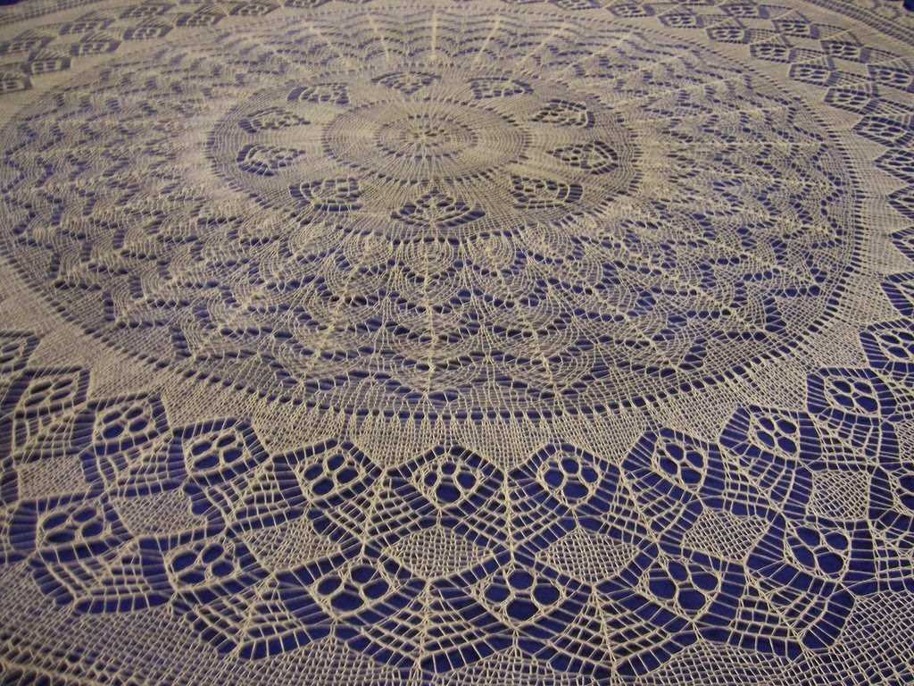 Shetland shawl knitting patterns