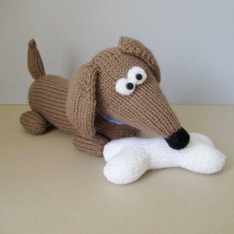 Free sausage dog draught excluder knitting pattern