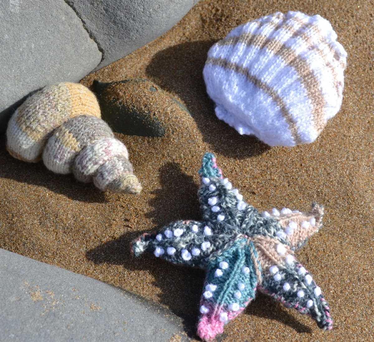 Free sea creature knitting patterns