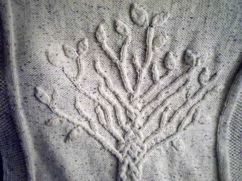 Free vintage aran knitting patterns