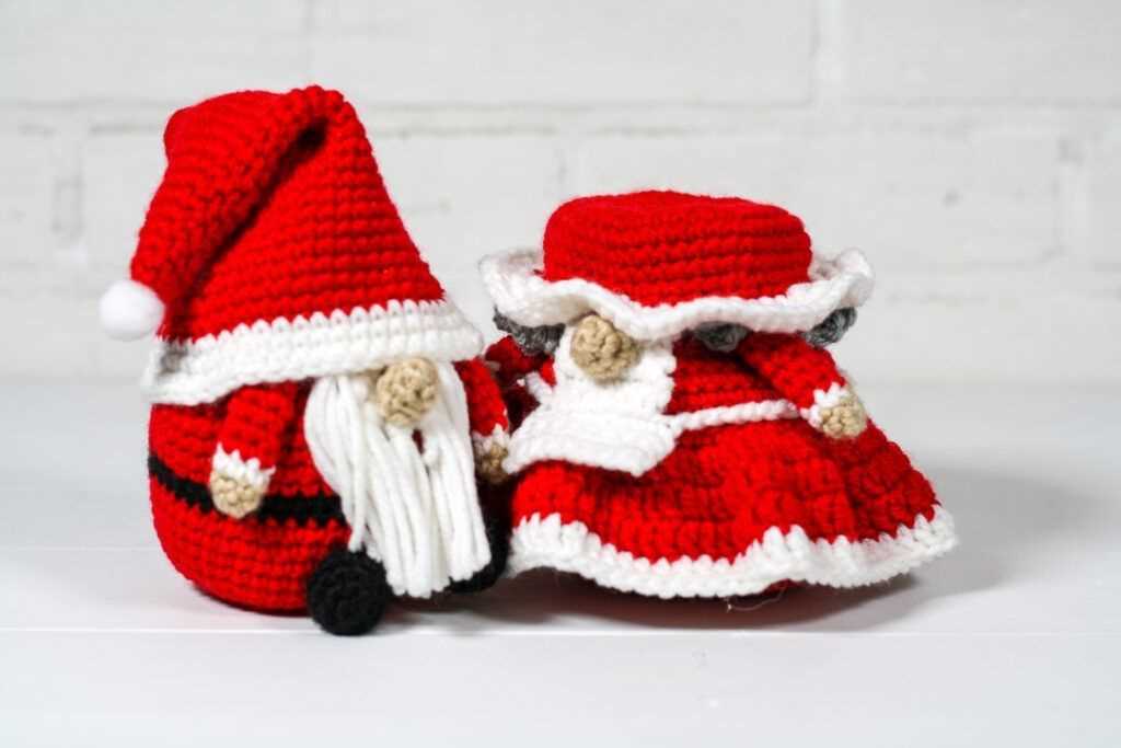 Free santa knitting patterns to download