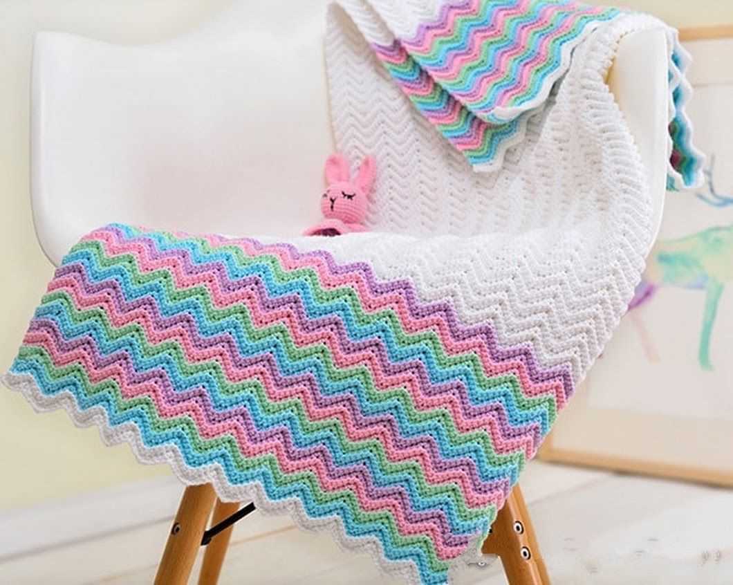 Free zig zag blanket knitting pattern