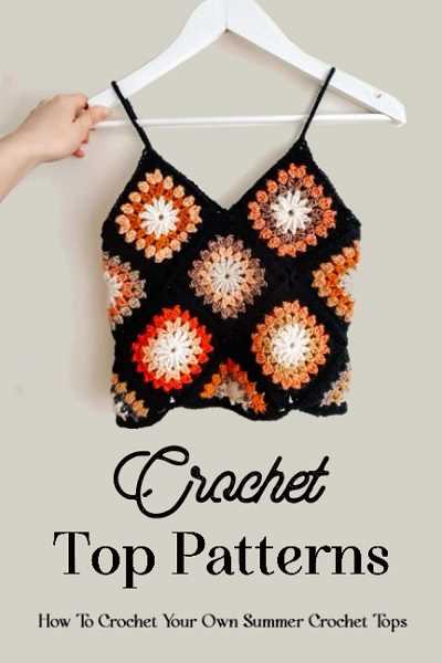 Easy summer top knitting patterns