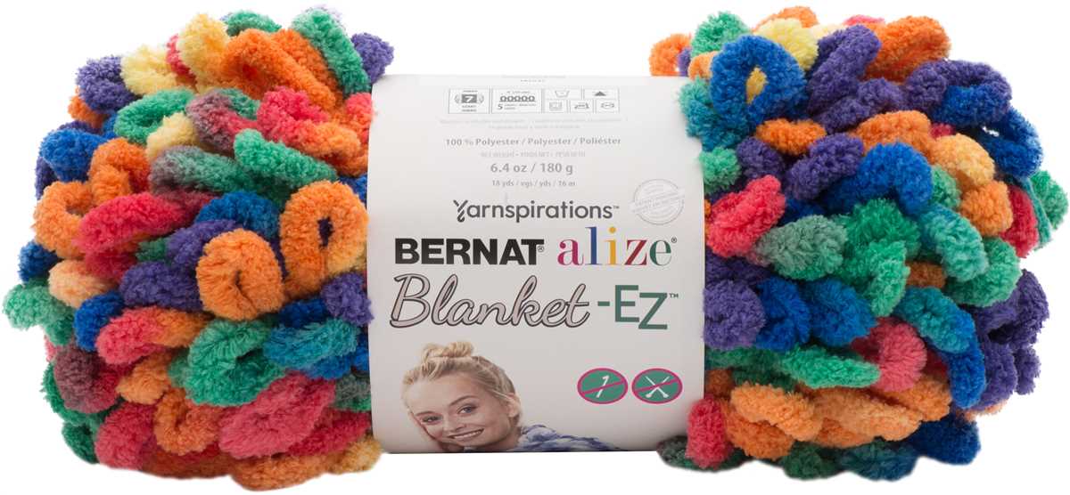 Bernat blanket yarn knit patterns