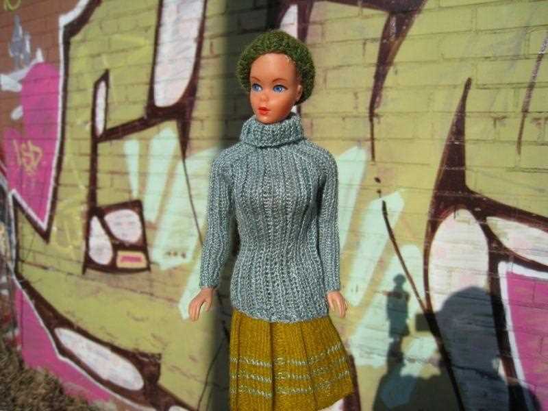 Free barbie doll knitting patterns to download