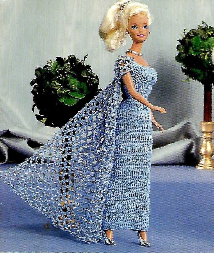Free barbie doll knitting patterns to download