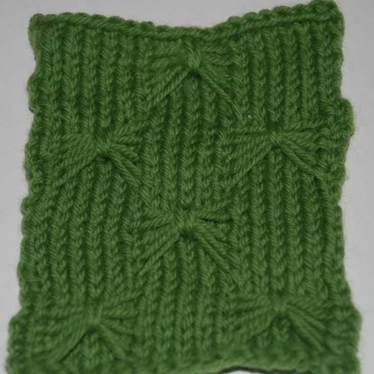 Knitting pattern for butterfly