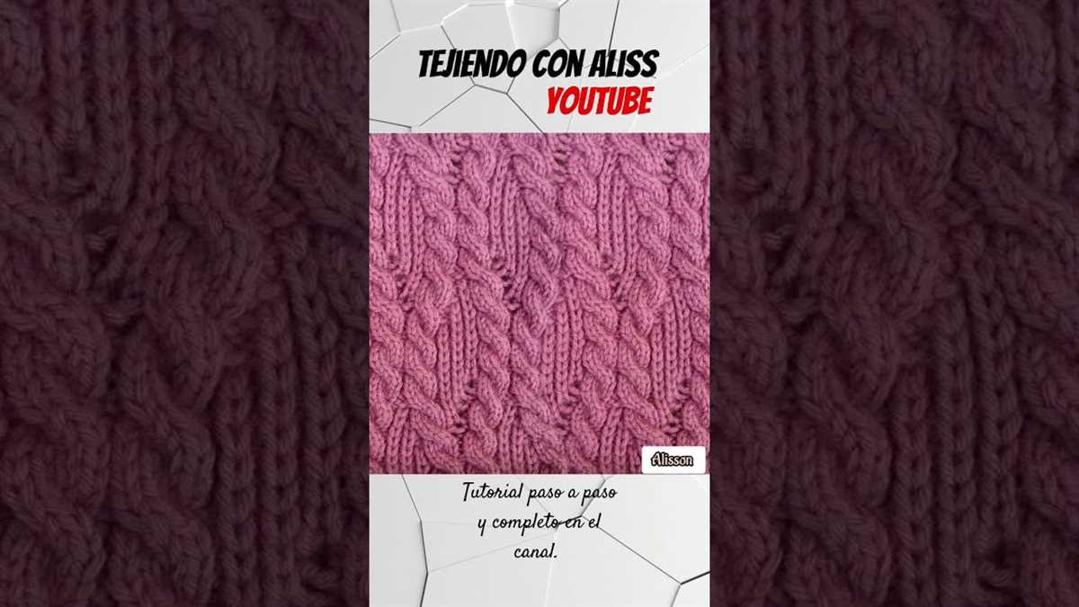 Old knitting patterns