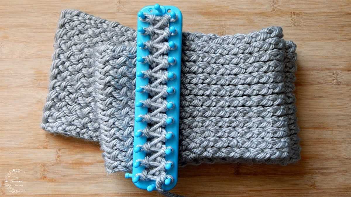Free easy loom knitting patterns