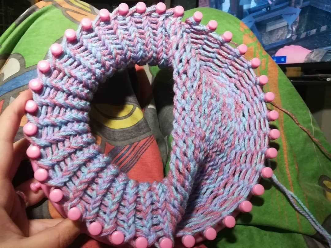 Free easy loom knitting patterns