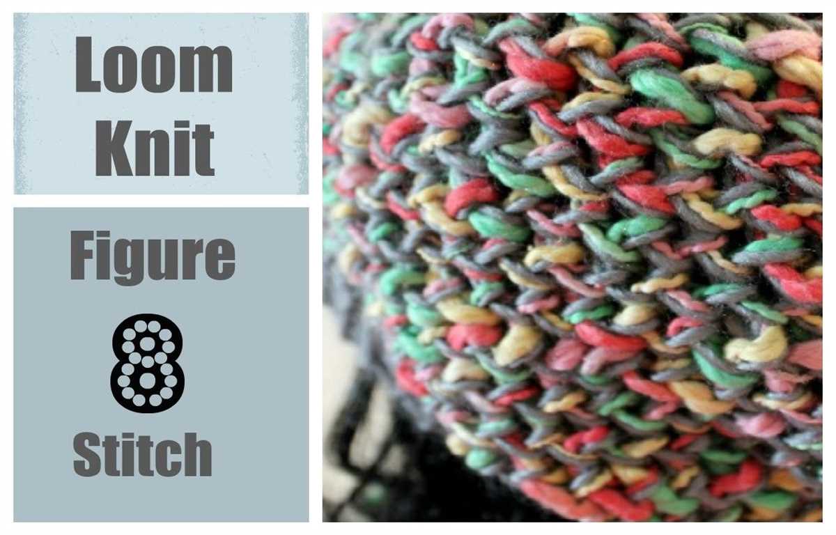 Easy round loom knitting patterns