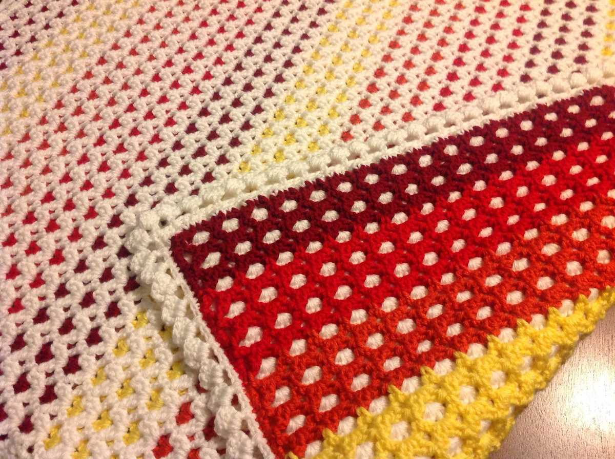Free knit baby afghan patterns