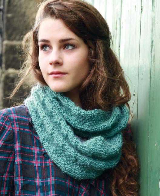 Free knitting pattern snood