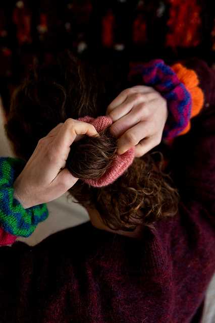 Free knitting patterns using mohair yarn