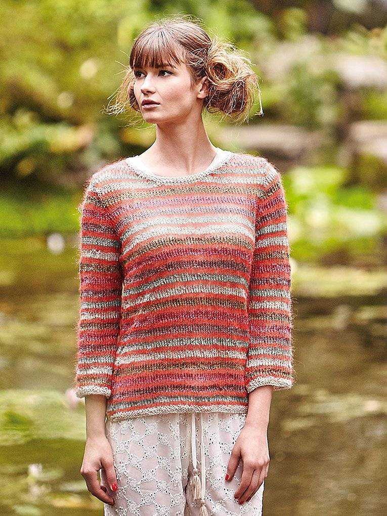 Free knitting patterns using mohair yarn