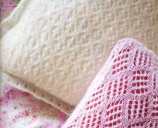 Free knitting patterns using mohair yarn