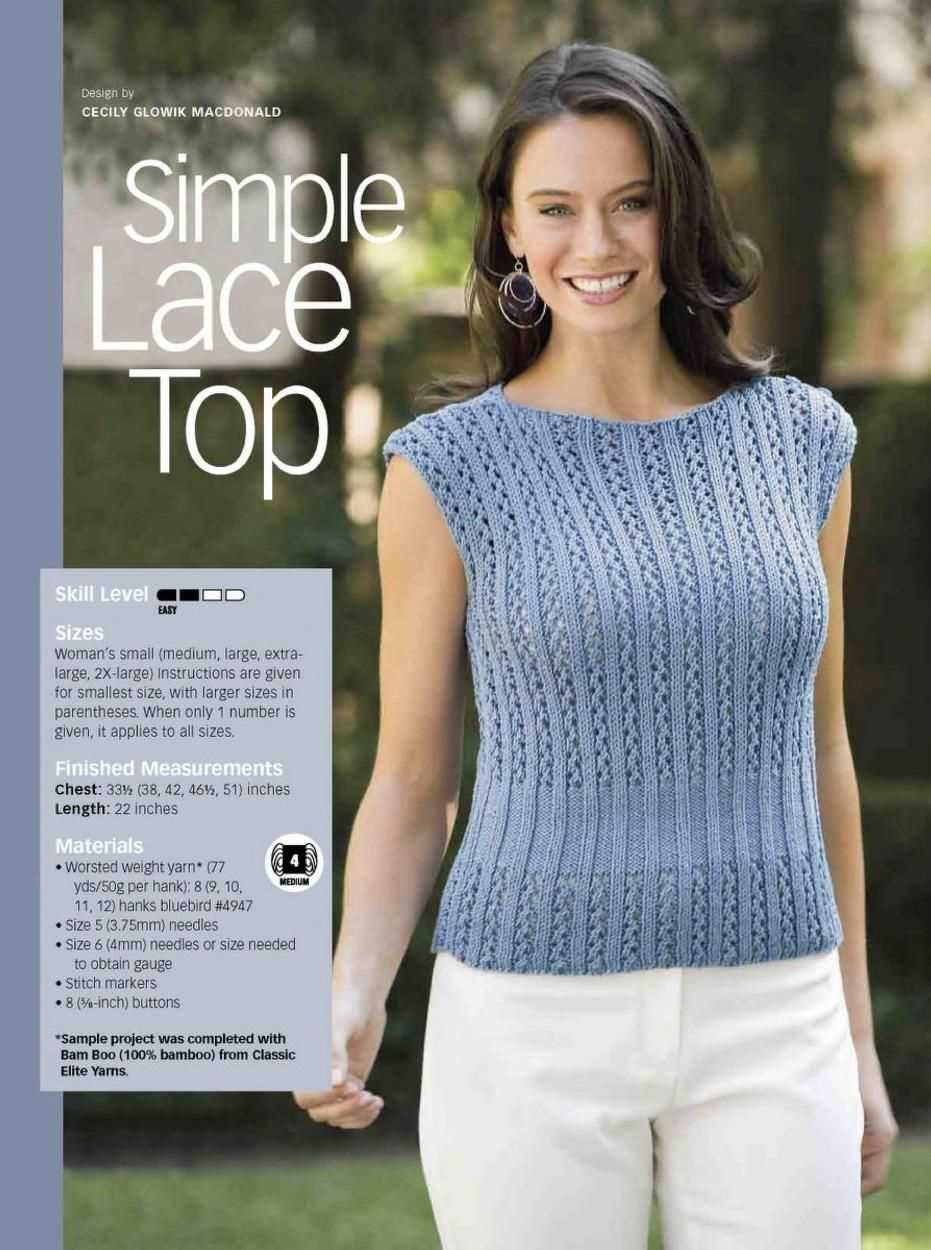 Free knitting sweater patterns for worsted weight yarn