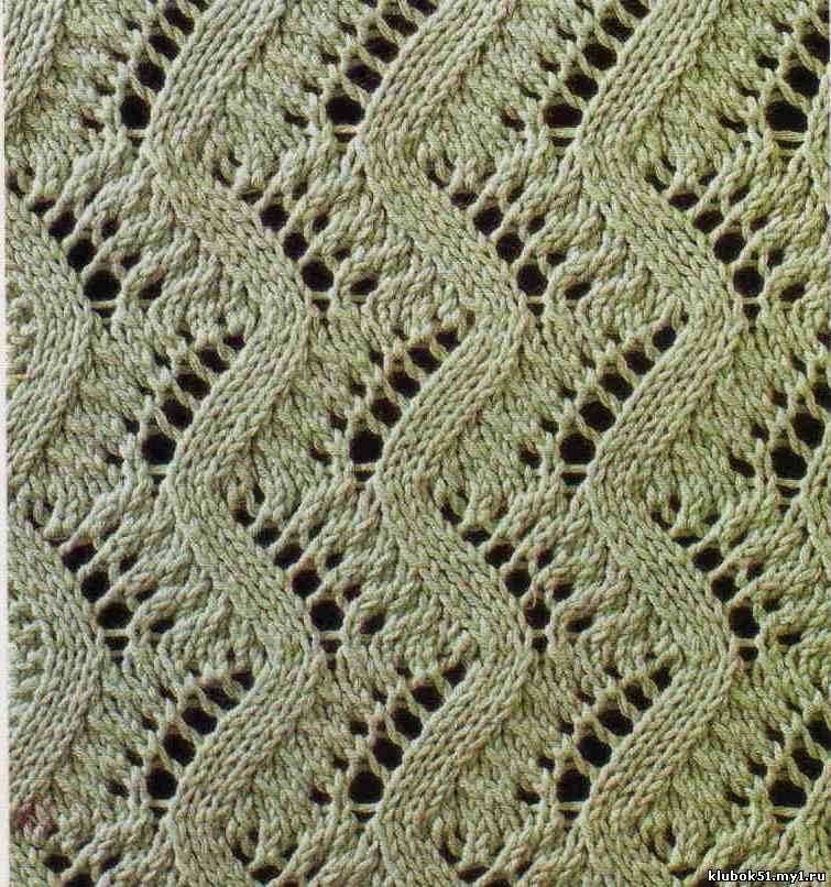 Free lace knitting patterns for beginners