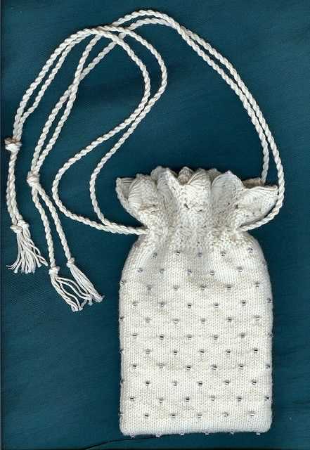 Purse knitting pattern